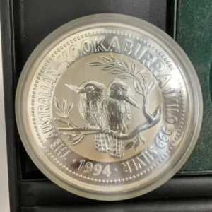 オーストラリア　クッカバラ銀貨